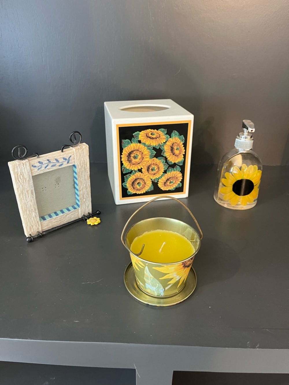 Sunflower home items